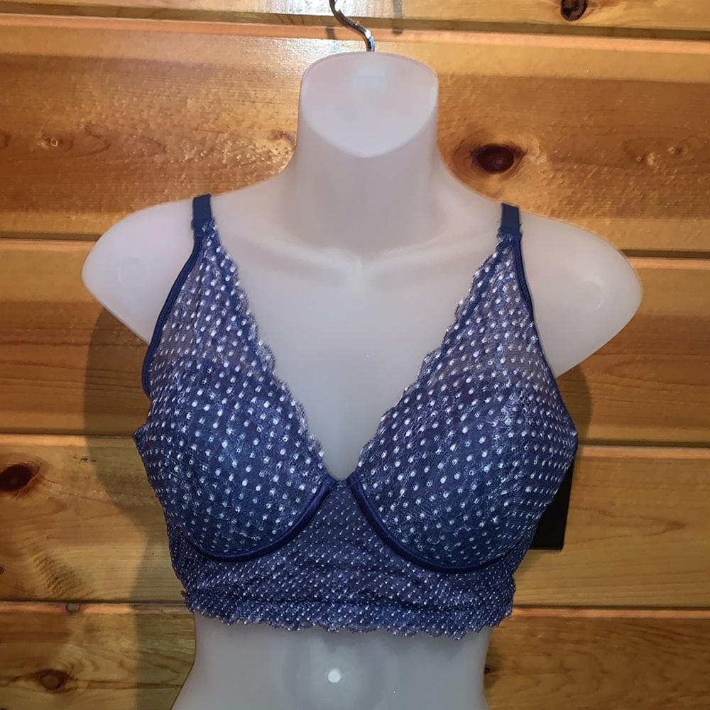 Maidenform bra, blue, size 36C